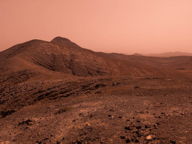 Marte - imagen de referencia // Foto: Getty Images