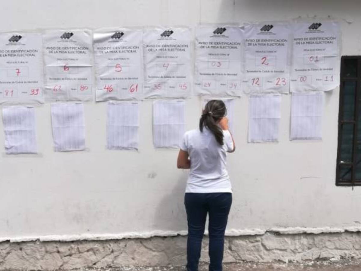 Va ganando la abstención en elecciones en Venezuela