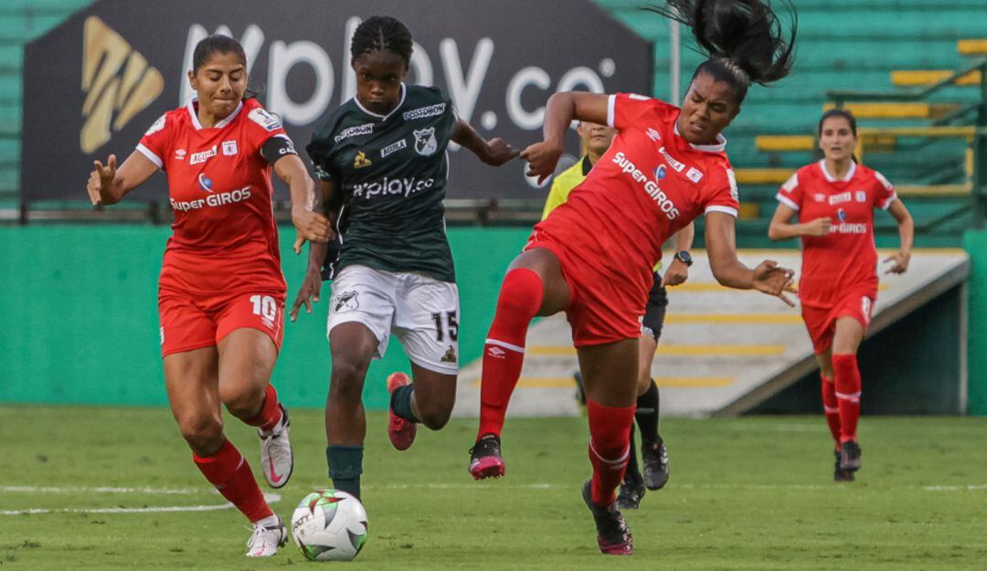 Deportivo Cali y America Femenino