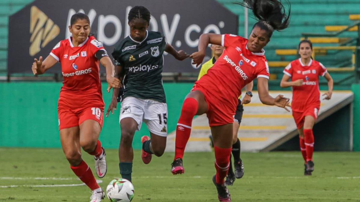 Cali y América ganaron en la Liga Femenina