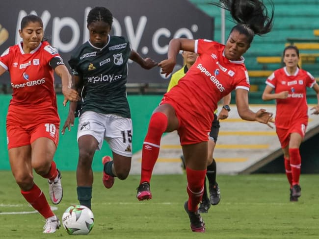 Deportivo Cali y America Femenino