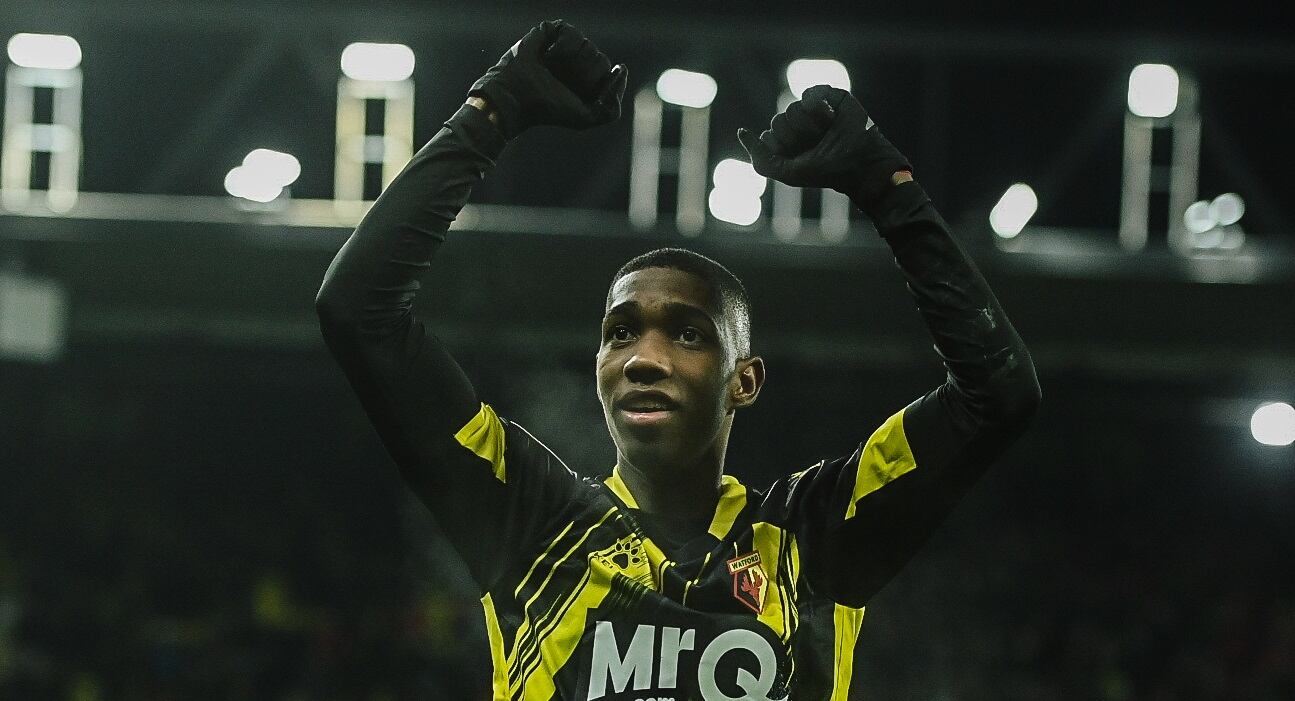 Yaser Asprilla / @WatfordFC