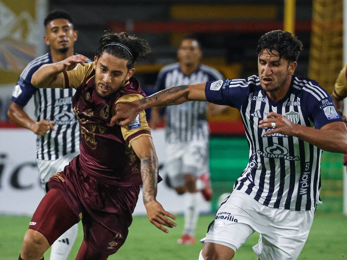 Tolima y Junior empatan sin goles, en una brillante noche de los arqueros