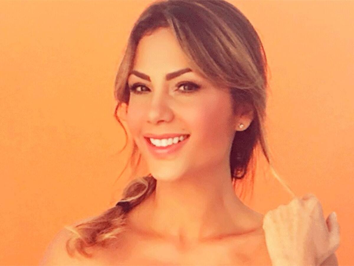 Angeline Moncayo muestra las secuelas de su pasado accidente en set de TV