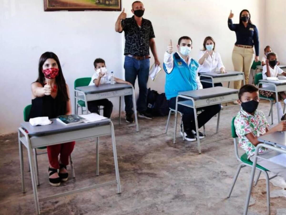 Garantizan desde Tiquisio la implementación de la alternancia educativa