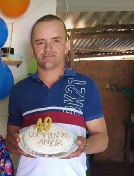 Campesino asesinado en Briceño- foto cortesía