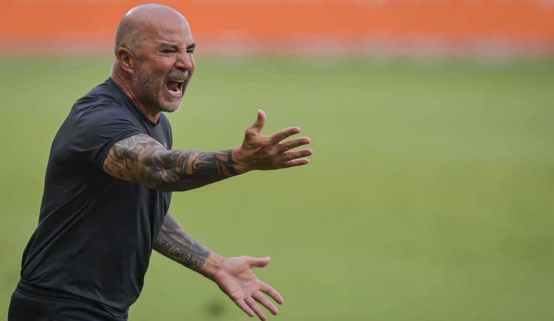 Jorge Sampoli, nuevo entrenador de Olympique Marsella.