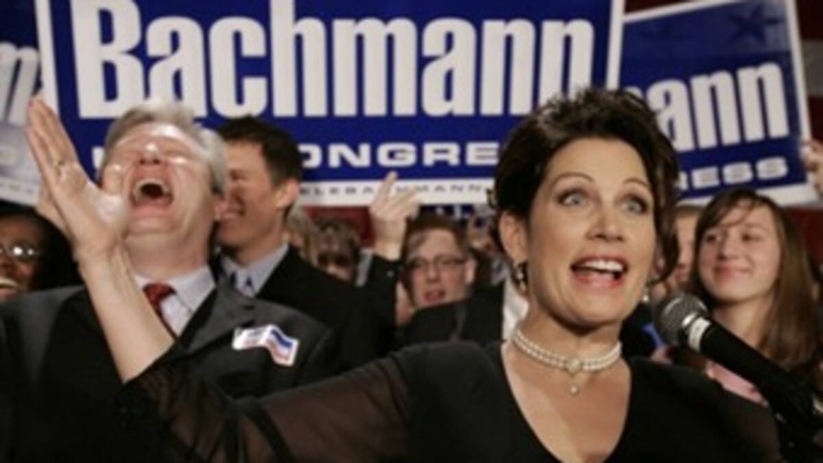 Michele Bachmann, ultraconservadora y evangélica