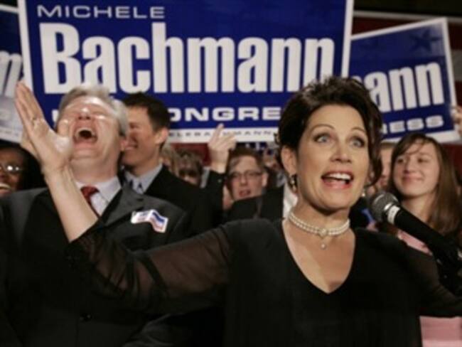 Michele Bachmann, ultraconservadora y evangélica