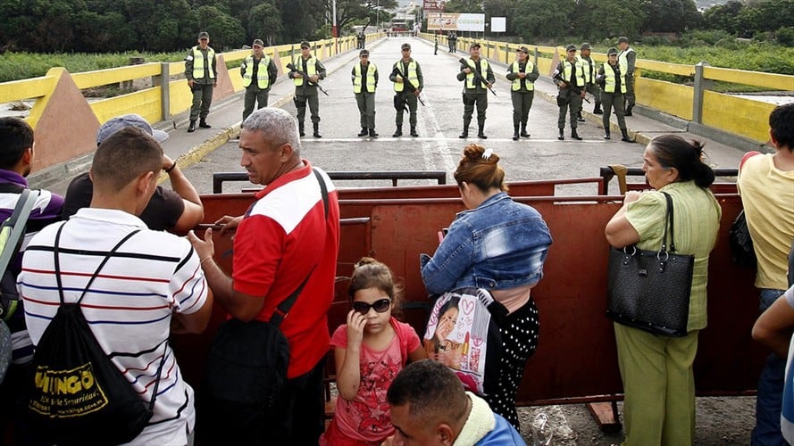 Miembros del partido opositor al Gobierno venezolano aseguran que su país necesita urgentemente un cambio político, social y económico. Foto: Agencia EFE