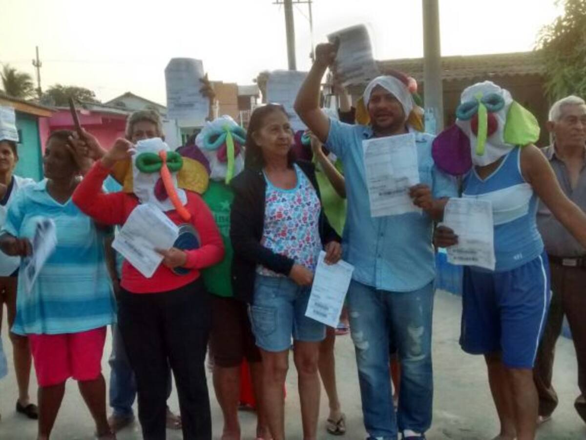 Protestas por falta de energía