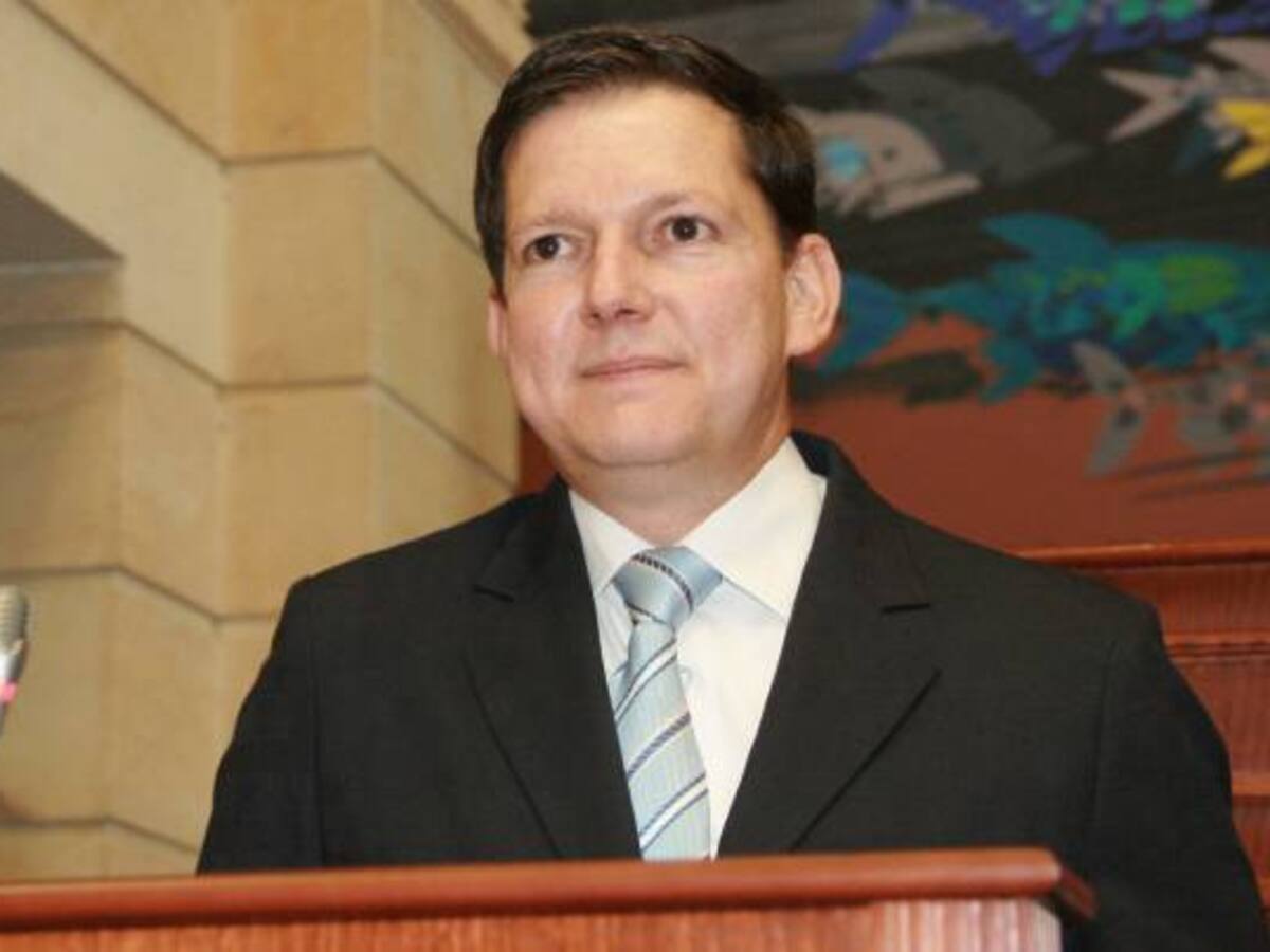 Renunció el presidente del Consejo Superior de la Judicatura Wilson Ruiz