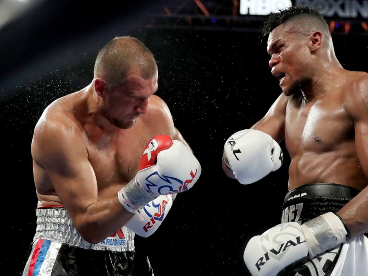 Debate Alargue: "En Colombia ya no hay ídolos del boxeo, se acabaron"