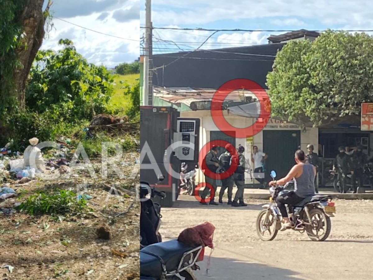 Seis policías heridos por explosivo en Tibú, zona del Catatumbo