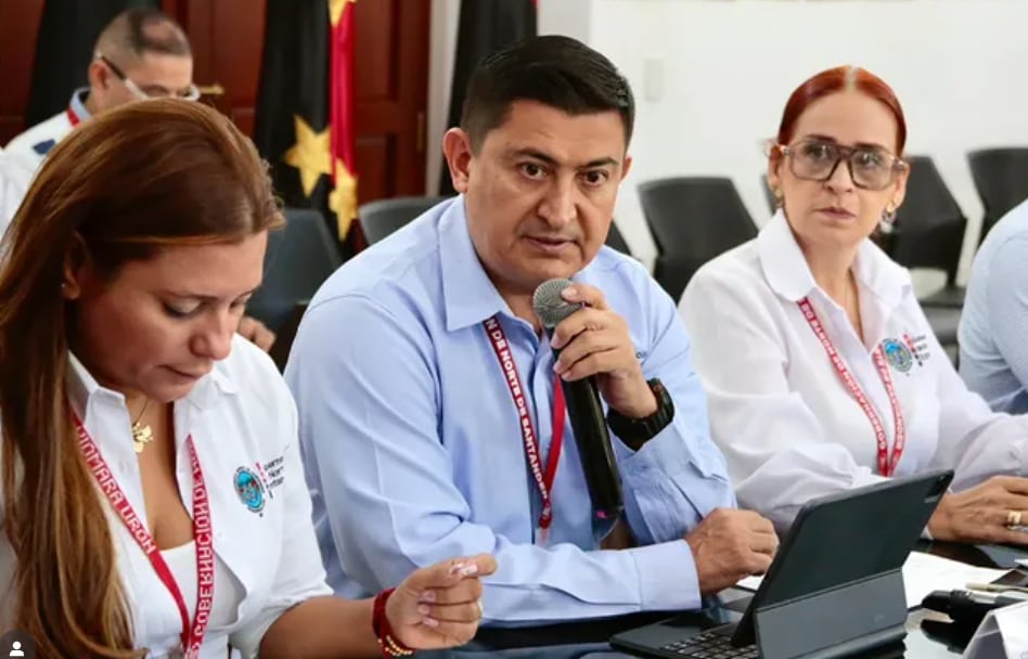 George Quintero. Foto: Instagram @coronelgeorgequintero