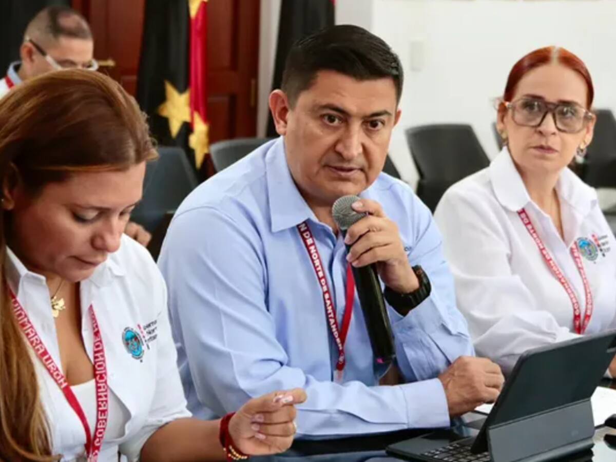 Secretario de Norte de Santander alerta colaboración “mínima” de Venezuela en crisis del Catatumbo