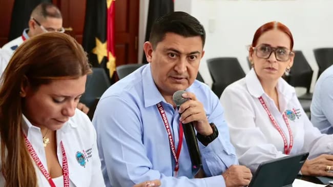 George Quintero. Foto: Instagram @coronelgeorgequintero