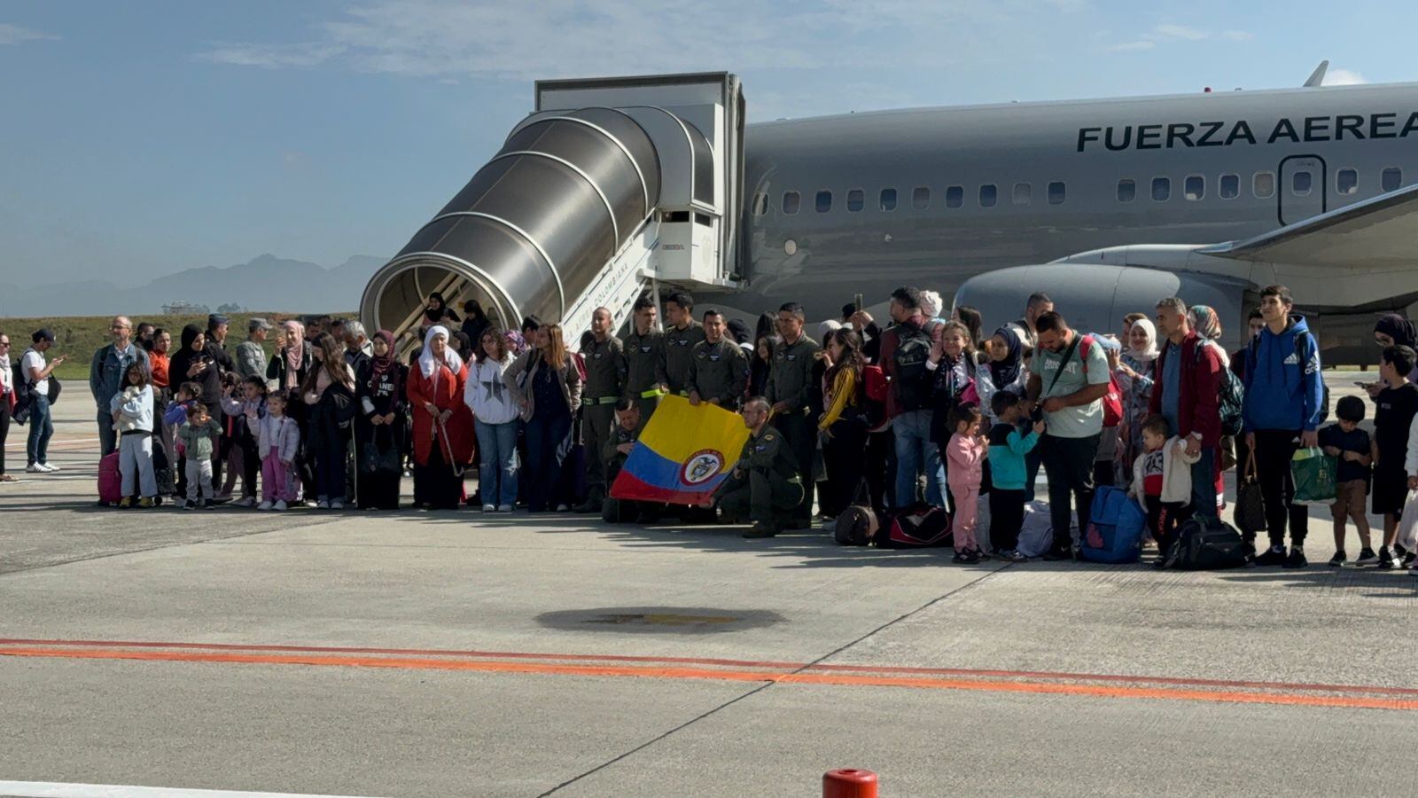 Fuerza Aérea Colombiana (FAC)