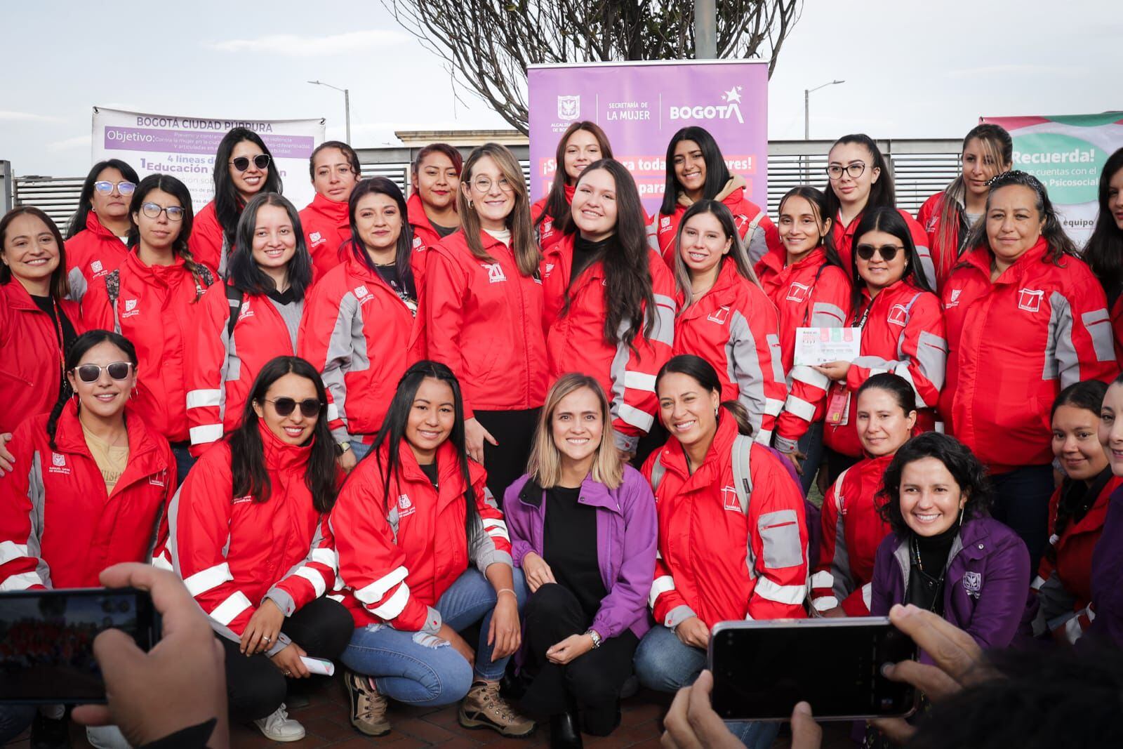 Cortesía Prensa Secretaría Distrital de la Mujer.