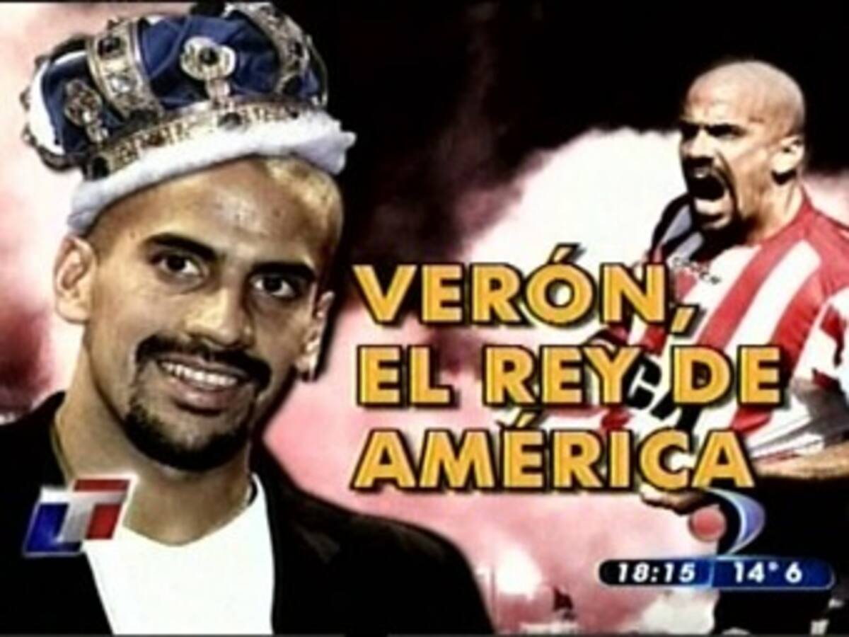 La 'brujita' Verón nuevamente Rey de América