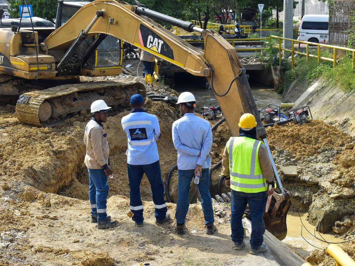 Estos son los barrios que no tendrán agua hasta la noche de este sábado en Cartagena