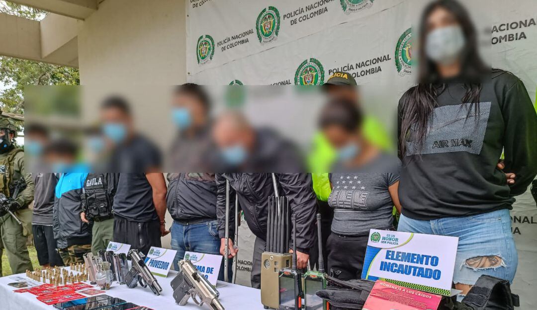 Entre los capturados figuran alias de “Mini o Milagros”, alias “Ester”, alias “Maikol”, alias “Palomo” y alias “Patricia”.