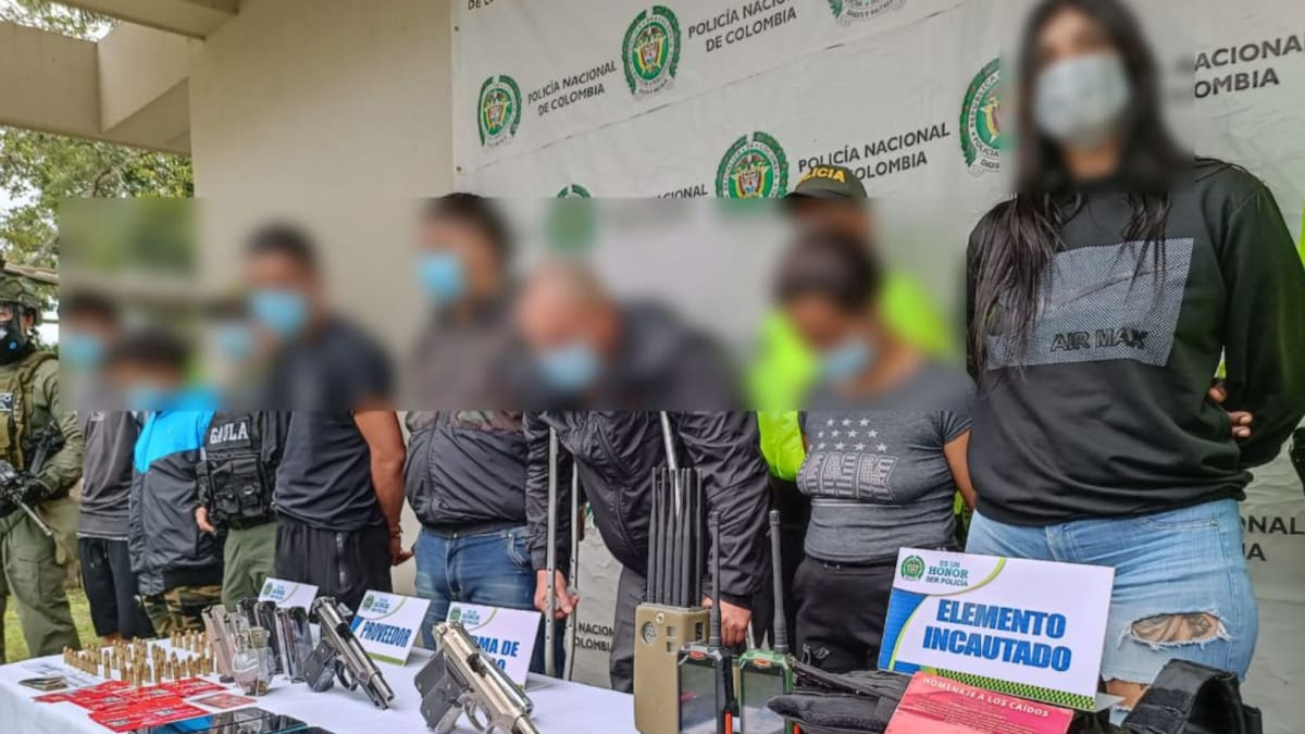 Capturado alias “Jota”, coordinador de homicidios selectivos en el Valle