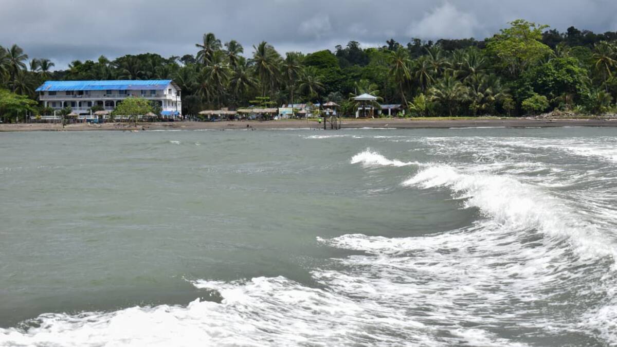 Pacífico colombiano en alerta por incremento del nivel del mar