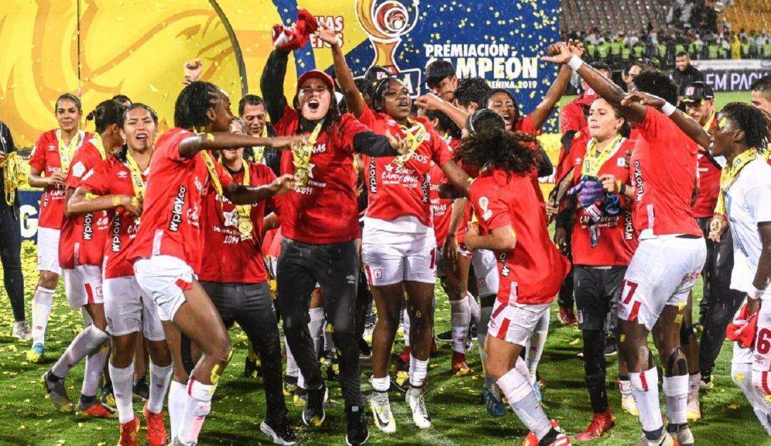 América de Cali Femenino, campeón Liga Femenina 2019