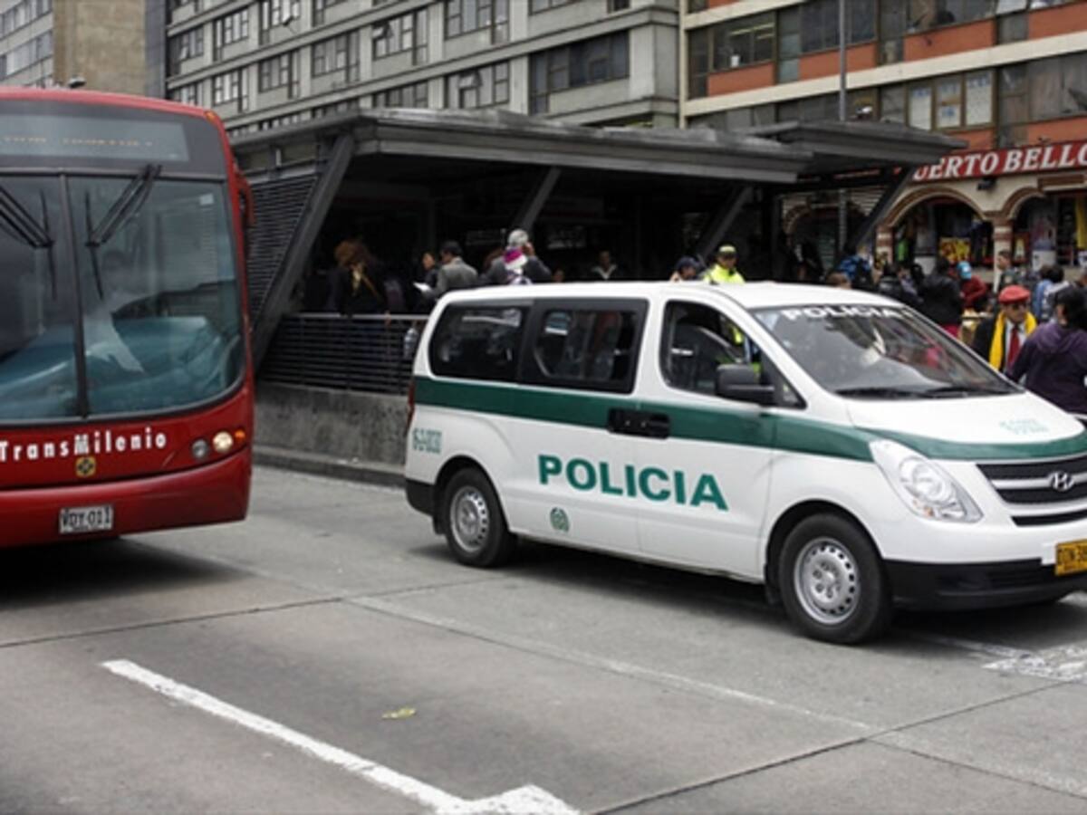 Van más de 300 capturados desde que se reforzó seguridad en Transmilenio