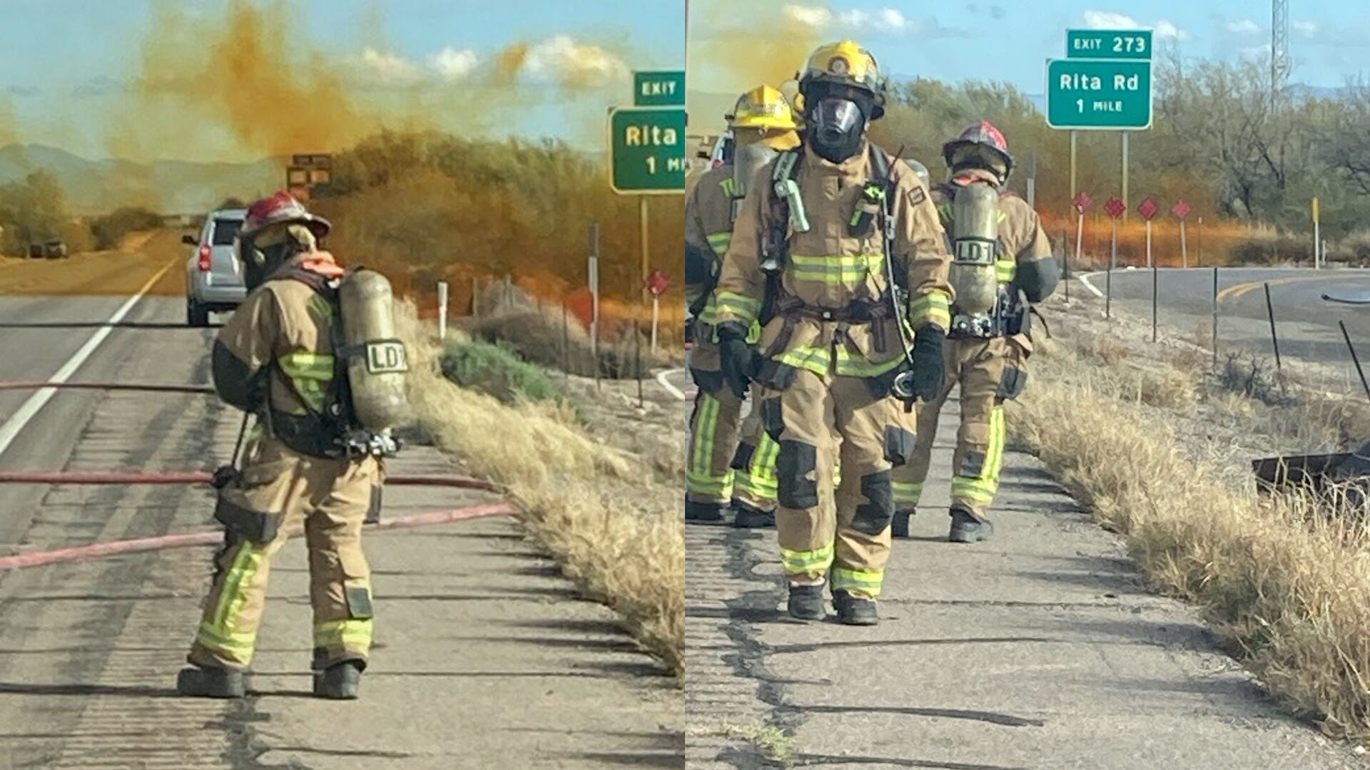 EE.UU. enfrenta otros tres desastres ambientales en varios estados del país. Foto: Departamento de Bomberos de Arizona