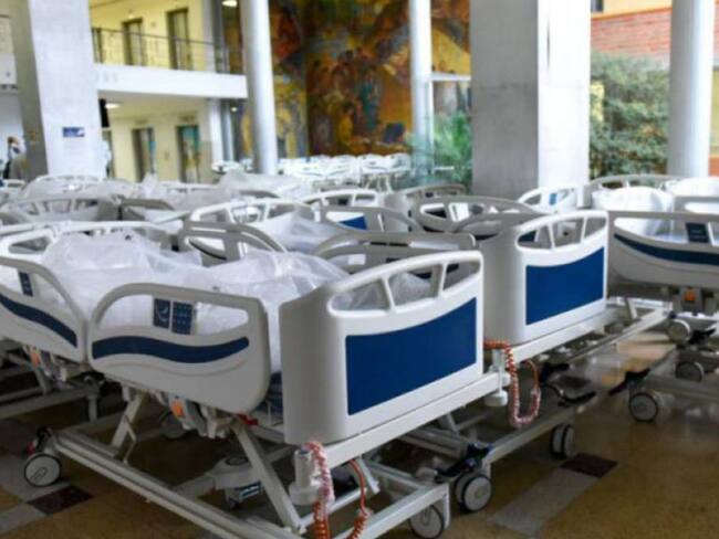 ¿Cómo avanza la instalación de camas UCI en Antioquia?