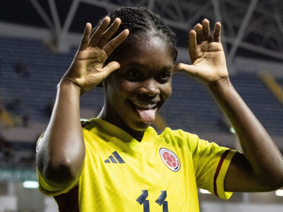 Linda Caicedo: "Estos son los días en los que tengo que aparecer"