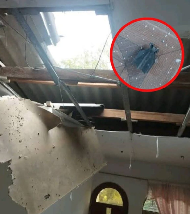 Ataque con explosivos lanzados desde drones contra estación de Policía en Cajibío deja menor herido