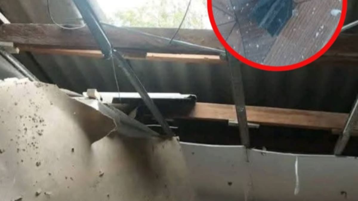 Ataque con explosivos lanzados desde drones contra estación de Policía en Cajibío deja menor herido