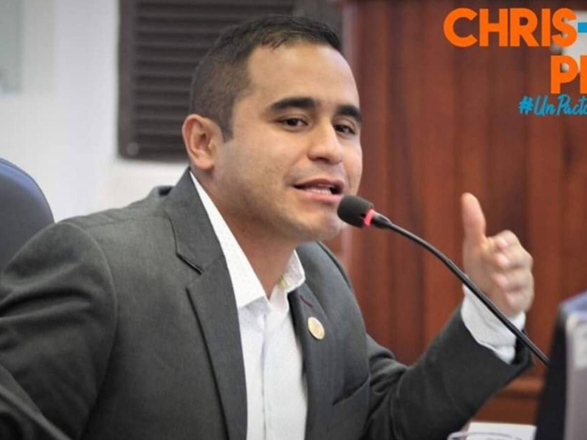 “La inseguridad no puede tomarse la ciudad” dijo concejal Christian Pérez