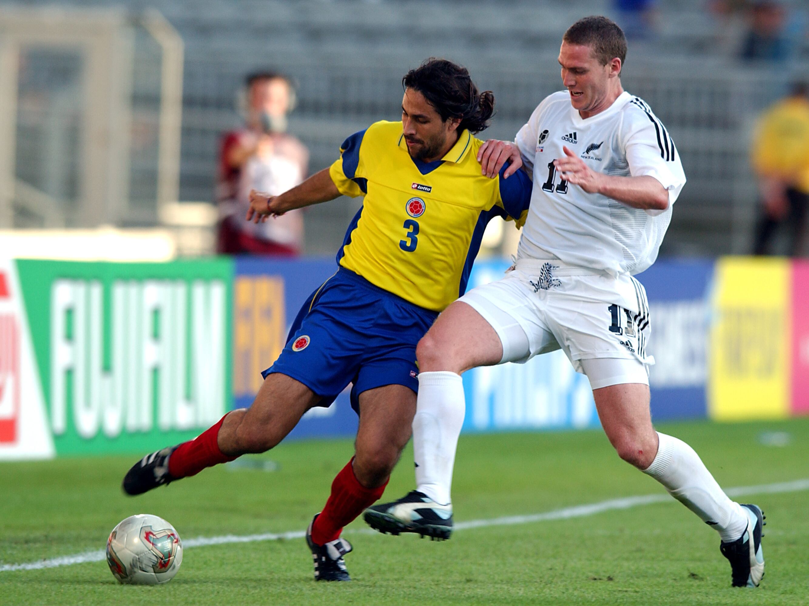 Mario Alberto Yepes / Getty Images.