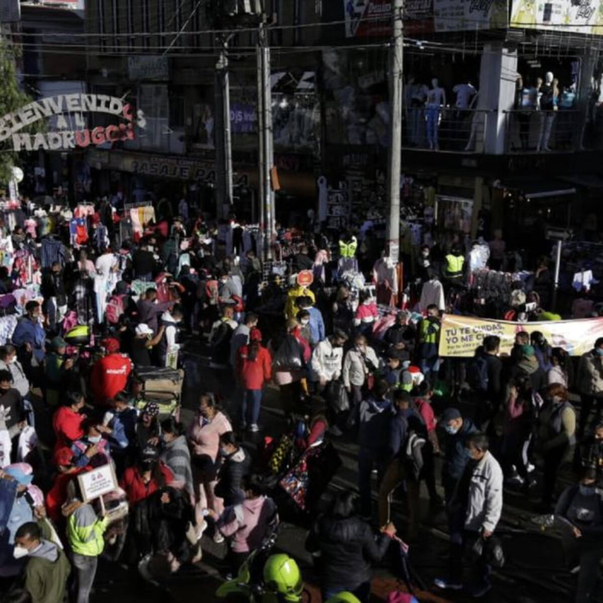 Con reconocimiento facial, San Victorino busca garantizar seguridad en fin de año