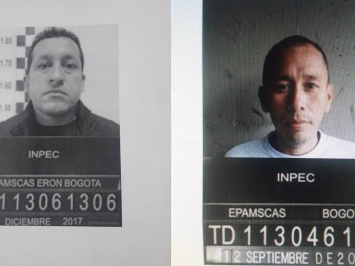 Policía busca a nivel nacional a reclusos que se fugaron de La Picota