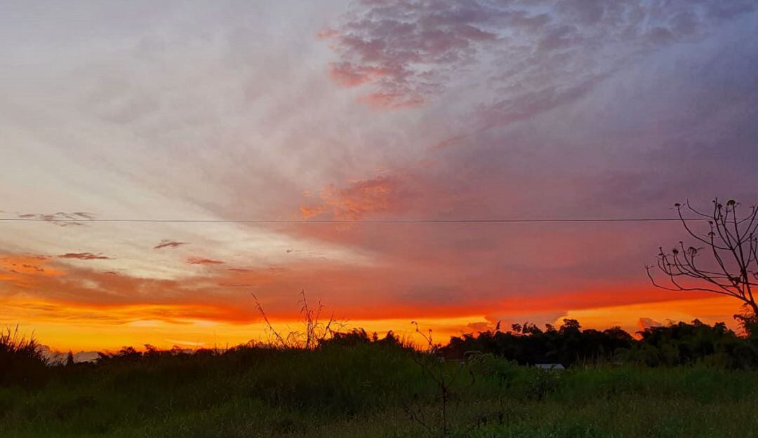 Atardecer en Armenia 