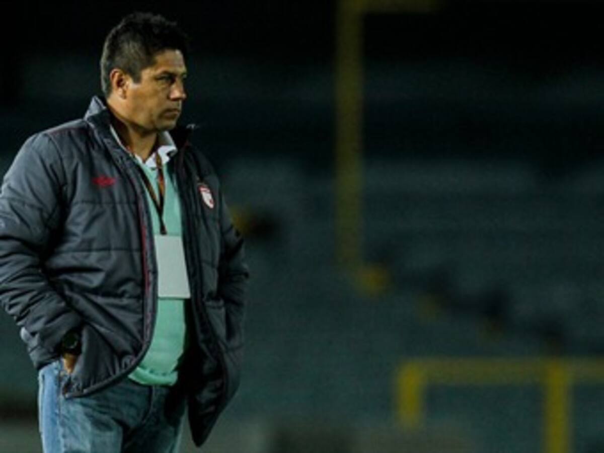 Wilson Gutiérrez es nuevo técnico de Deportivo Pasto