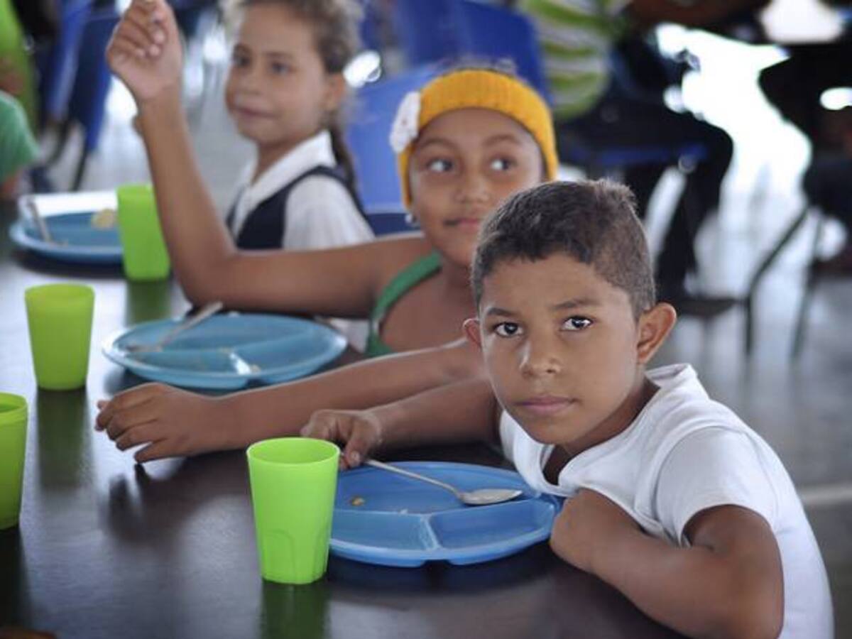 169 mil niños de Cali se quedarán sin alimentación escolar en el 2016
