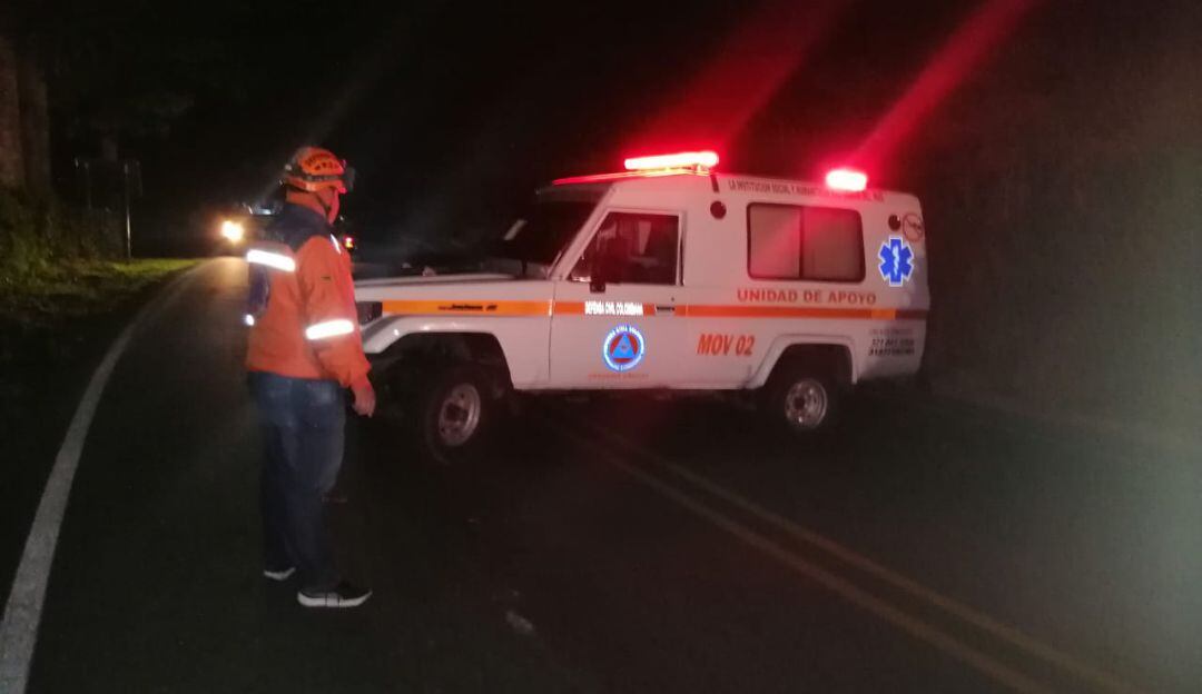 Foto: Defensa Civil de Anserma, Caldas.