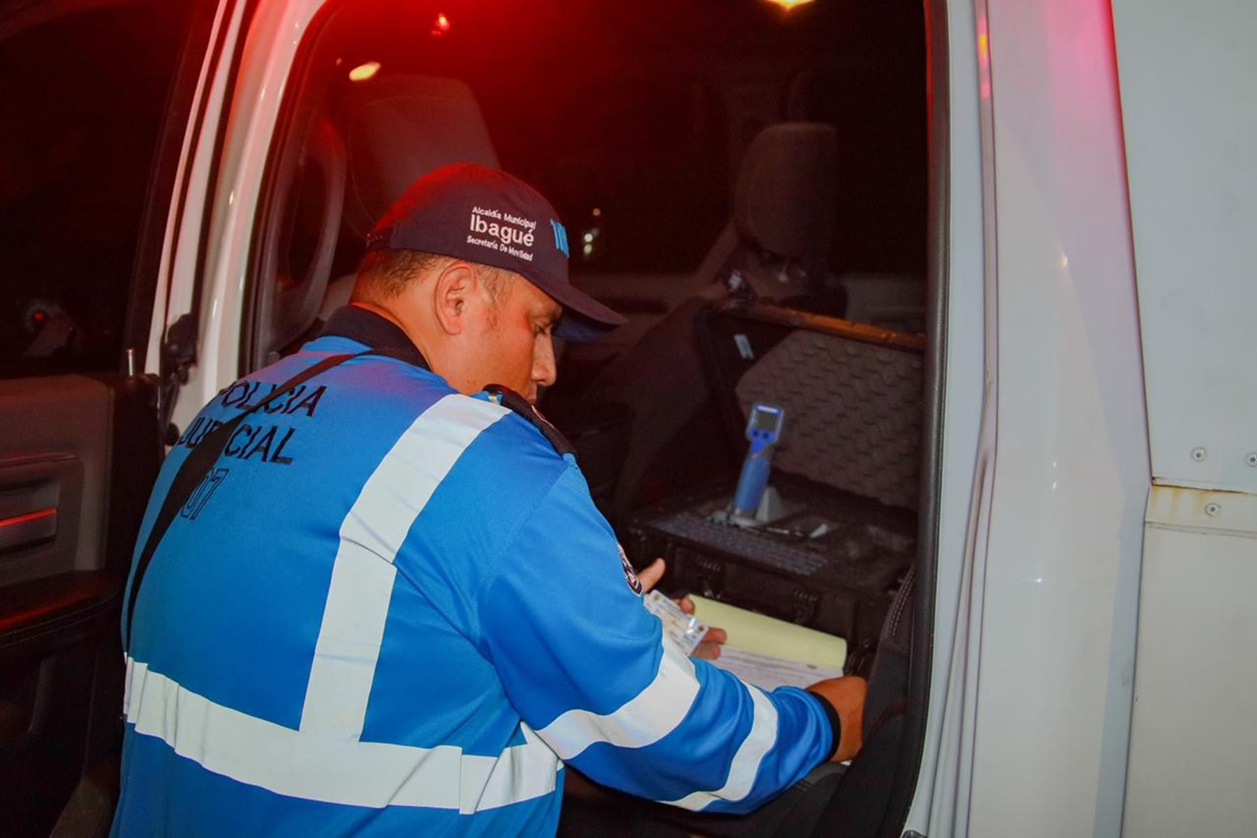 Comparendos en Ibagué