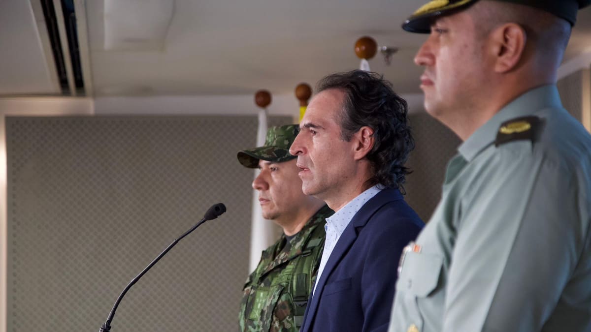 Ministro de Defensa asegura que garantiza seguridad del alcalde Federico Gutiérrez