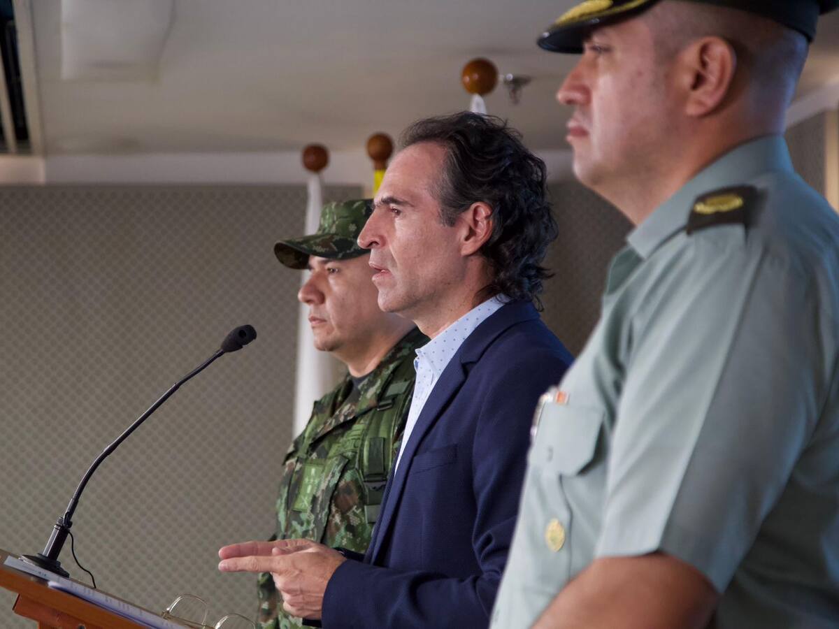 Fico negó que reducción de homicidios sea por negociaciones de paz en la Cárcel de Itagüí