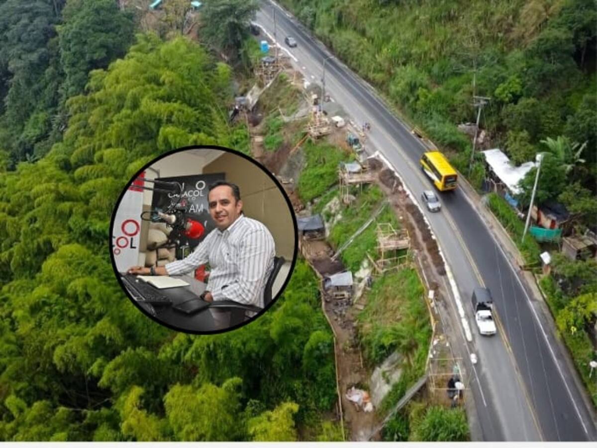 ¿Qué dijo el gobernador del Quindío sobre la doble calzada Armenia- Calarcá?