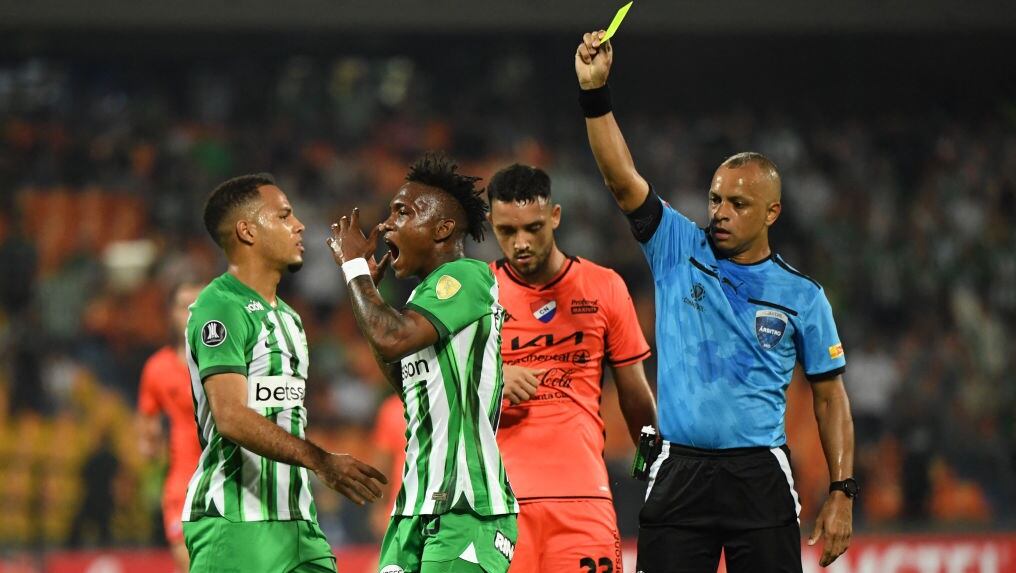 Atlético Nacional cae ante Nacional de Paraguay y se despide de la Copa Libertadores / Getty Images
