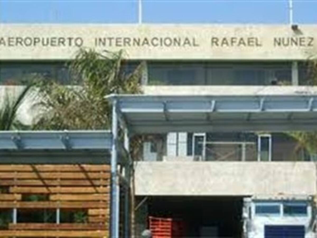 Más de 150 personas dispuso la Cancillería para atención migratoria en el aeropuerto de Cartagena