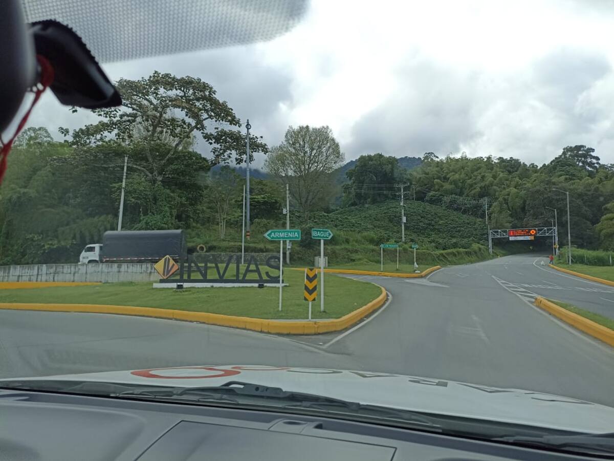 Vía La Línea y autopistas del Café estarán cerradas por competencia ciclística